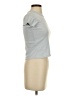 Brandy Melville Silver Short Sleeve Turtleneck Size S - photo 4