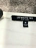 Lafayette 148 New York Ivory Long Sleeve T-Shirt Size M - photo 7