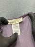 Studio 1011 100% Polyester Metallic Silver Cocktail Dress Size S - photo 7