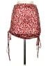 Shein Red Casual Skirt Size XS - photo 1