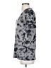 Zara Tie-dye Gray Short Sleeve Top Size S - photo 5