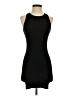 MNG Solid Black Cocktail Dress Size 2 - photo 1