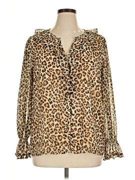 On 34th Long Sleeve Blouse (view 1)