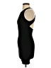 MNG Solid Black Cocktail Dress Size 2 - photo 5