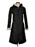 DKNY 100% Polyurethane Black Coat Size XS - photo 1