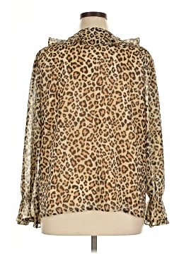 On 34th Long Sleeve Blouse (view 2)