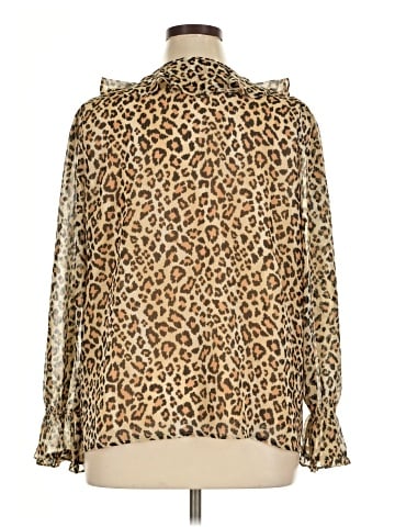 On 34th Long Sleeve Blouse (view 2)