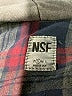 NSF Gray Denim Jacket Size S - photo 6
