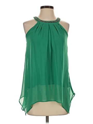 Mine Sleeveless Blouse (view 1)