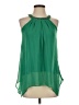 Mine Green Sleeveless Blouse Size S - photo 1