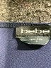 Bebe Solid Blue Casual Dress Size M - photo 7