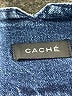 Cache Stars Blue Jeans Size 26 waist - photo 4