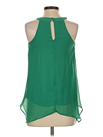 Mine Sleeveless Blouse (view 2)