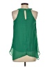 Mine Green Sleeveless Blouse Size S - photo 2