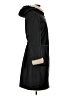 DKNY 100% Polyurethane Black Coat Size XS - photo 4
