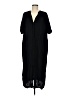 H&M 100% Viscose Black Kimono Size M - photo 1