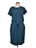 32 Degrees Teal Casual Dress Size L - photo 1