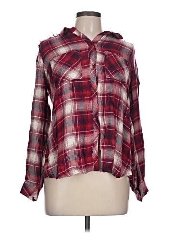 Jessica Simpson Long Sleeve Blouse (view 1)