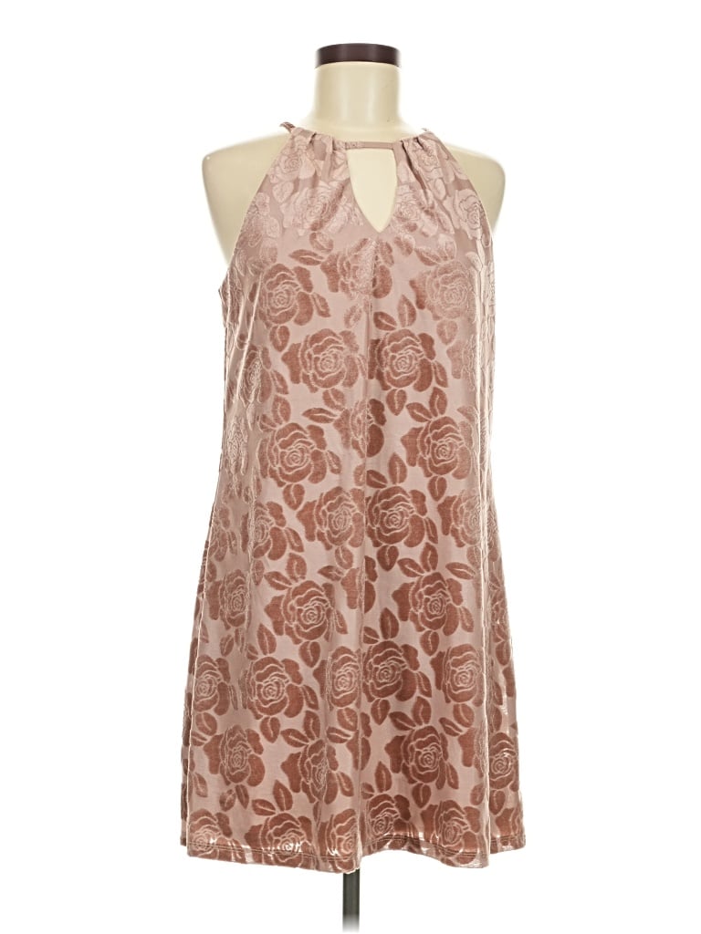 Pre-owned Candies Candie's Casual Dress In Brown