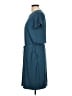 32 Degrees Teal Casual Dress Size L - photo 5