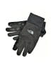 The North Face 100% Polyester Gray Gloves Size M - photo 1