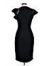Knitee Solid Black Cocktail Dress Size L - photo 2