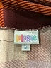 Lularoe Plaid Brown Skort Size M - photo 3