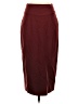 J.Crew Solid Burgundy Formal Skirt Size 0 - photo 1