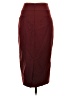 J.Crew Solid Burgundy Formal Skirt Size 0 - photo 2