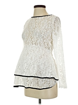 A Pea In The Pod Long Sleeve Blouse