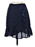 GB 100% Polyester Polka Dots Blue Casual Skirt Size S - photo 1