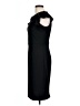 Knitee Solid Black Cocktail Dress Size L - photo 5