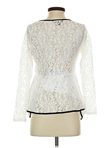 A Pea in the Pod Long Sleeve Blouse (view 2)