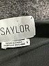 Saylor 100% Polyester Graphic Black Cocktail Dress Size S - photo 4