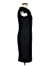 Knitee Solid Black Cocktail Dress Size L - photo 4