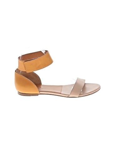Chloé Leather Gala Ankle Strap Sandals (view 1)