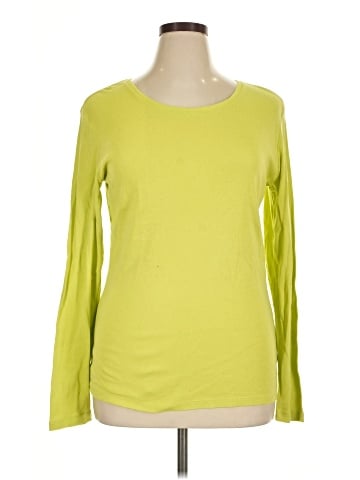 JCPenney Long Sleeve T-Shirt (view 1)