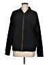 Wildfang 100% Polyester Solid Black Track Jacket Size M - photo 1