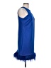 Taylor Blue Cocktail Dress Size 10 - photo 4