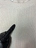 Double Zero 100% Cotton Ivory Sweater Vest Size L - photo 3