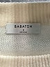 Babaton Ivory Wool Pullover Sweater Size S - photo 7