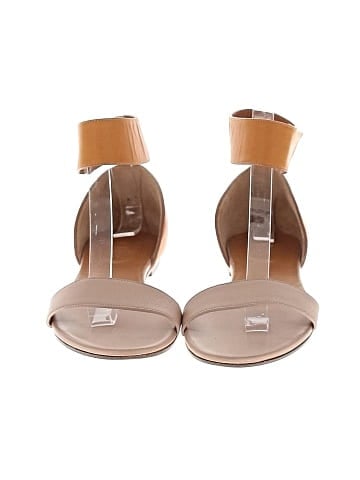 Chloé Leather Gala Ankle Strap Sandals (view 2)