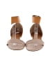 Chloé Tan Leather Gala Ankle Strap Sandals Size EU 36 - photo 2