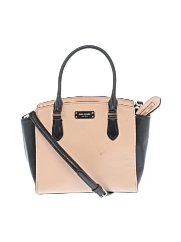 Kate Spade New York Leather Satchel (view 1)