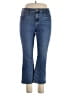 Gap Hearts Blue Jeans Size 14 - photo 1