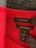 Halogen 100% Cashmere Red Cashmere Pullover Sweater Size XS - photo 7