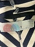 FP BEACH Stripes Ivory Romper Size M - photo 4