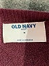 Old Navy Burgundy Pullover Sweater Size M - photo 7
