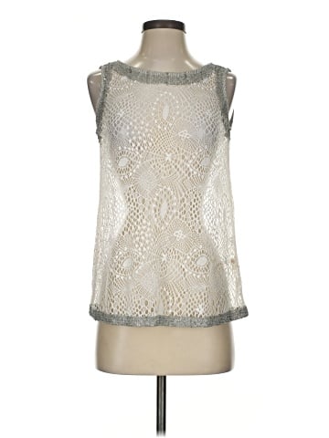 Hem & Thread Sleeveless Blouse (view 1)