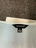 Sim & Sam 100% Rayon Blue Short Sleeve Top Size L - photo 7